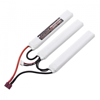 Redox ASG 2400 mAh 11,1 V 30 C (getrennt) (1+1+1) – LiPo-Pack